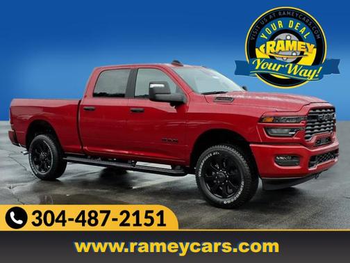 2026 RAM 2500 Big Horn Crew Cab 4x4 6'4' Box