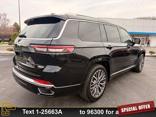 2021 Jeep Grand Cherokee L Summit Reserve