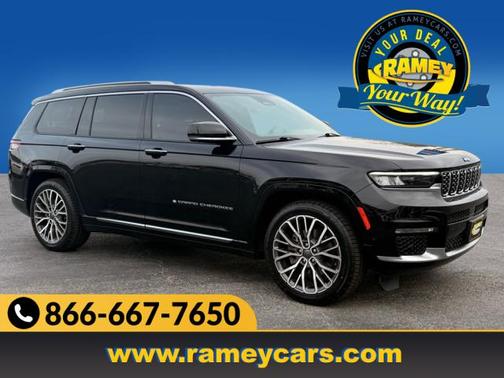 2021 Jeep Grand Cherokee L Summit Reserve