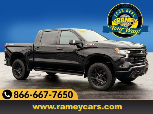 2022 Chevrolet Silverado 1500 LT Trail Boss