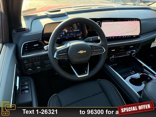 2026 Chevrolet Tahoe Premier