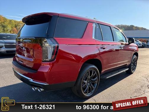 2026 Chevrolet Tahoe Premier