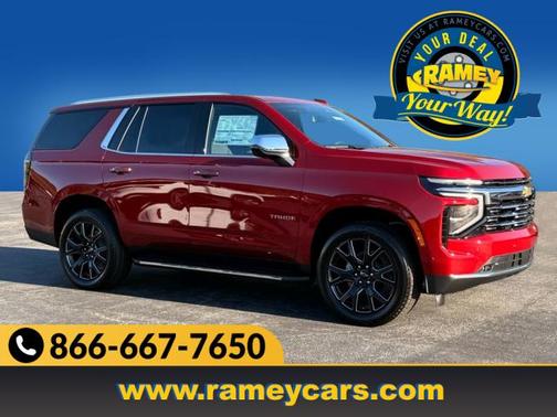 2026 Chevrolet Tahoe Premier