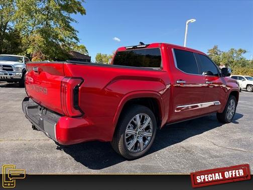 2024 Toyota Tundra Hybrid Capstone