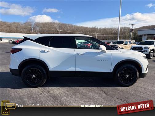 2022 Chevrolet Blazer 2LT