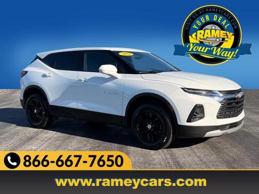 2022 Chevrolet Blazer 2LT