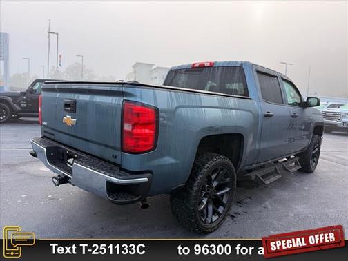 2014 Chevrolet Silverado 1500 1LT