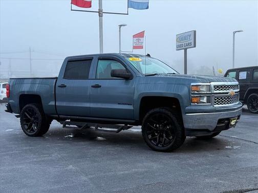 2014 Chevrolet Silverado 1500 1LT