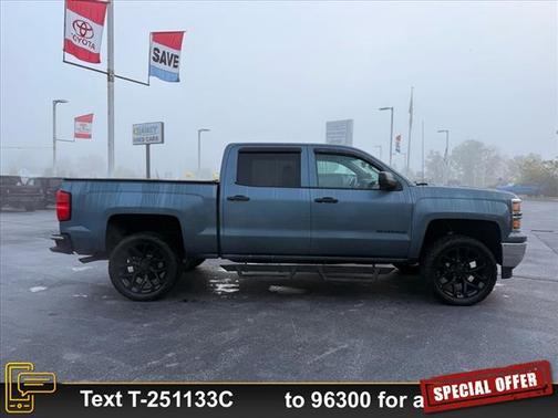 2014 Chevrolet Silverado 1500 1LT