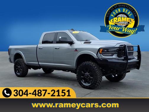 2021 RAM 3500 Limited Crew Cab 4x4 8' Box