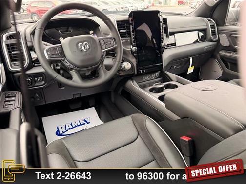 2026 RAM 1500 Laramie