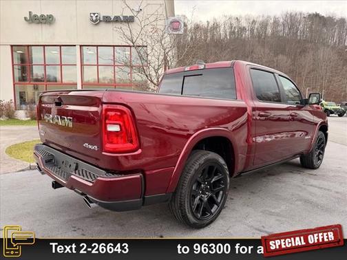 2026 RAM 1500 Laramie