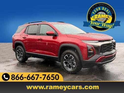 2026 Chevrolet Equinox AWD ACTIV