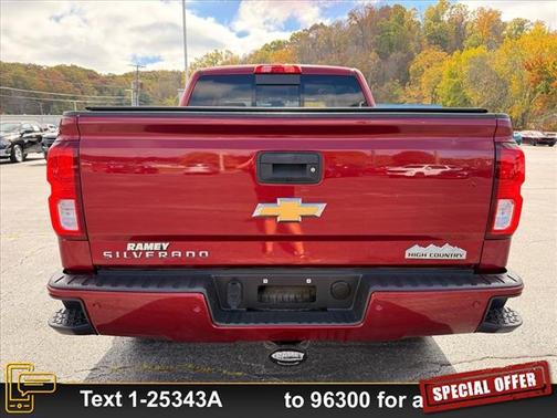 2018 Chevrolet Silverado 1500 High Country
