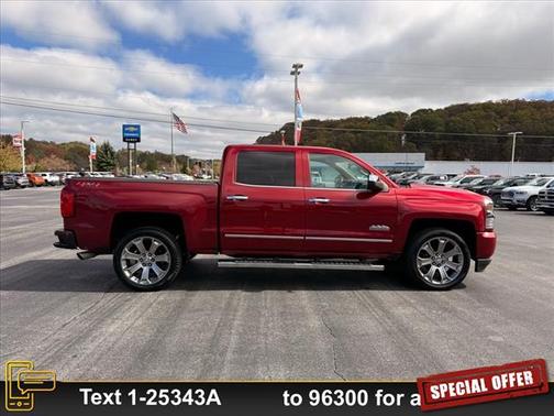 2018 Chevrolet Silverado 1500 High Country