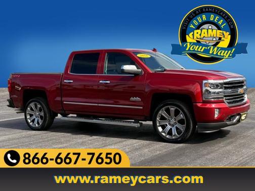 2018 Chevrolet Silverado 1500 High Country