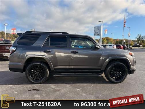 2021 Toyota 4Runner Nightshade Special Edition