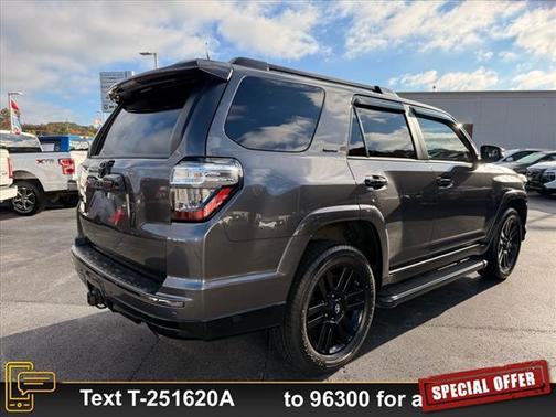 2021 Toyota 4Runner Nightshade Special Edition