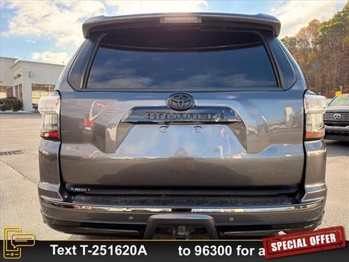 2021 Toyota 4Runner Nightshade Special Edition