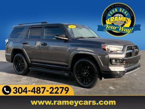 2021 Toyota 4Runner Nightshade Special Edition
