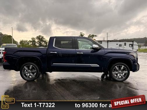 2022 Toyota Tundra Hybrid Capstone