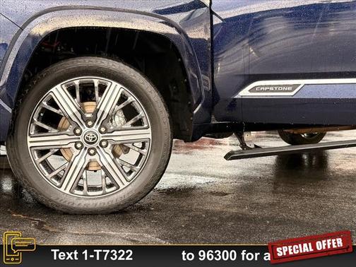 2022 Toyota Tundra Hybrid Capstone