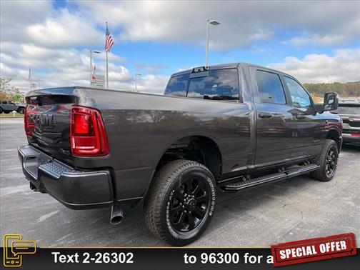 2026 RAM 2500 Big Horn