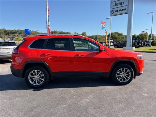 2021 Jeep Cherokee Latitude Lux