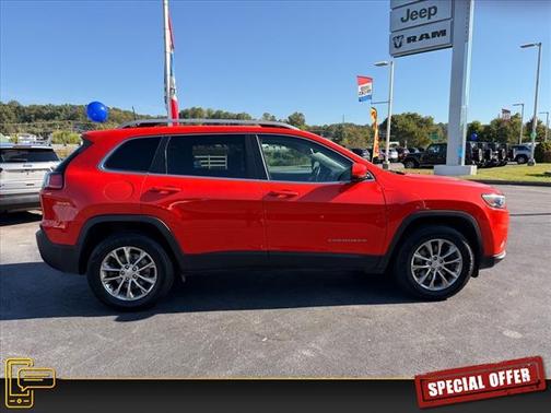 2021 Jeep Cherokee Latitude Lux