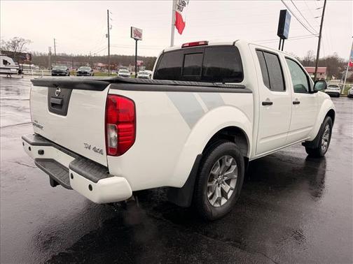 2020 Nissan Frontier SV