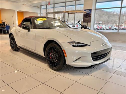 2018 Mazda MX-5 Miata Club