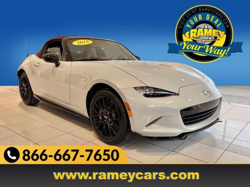 2018 Mazda MX-5 Miata Club