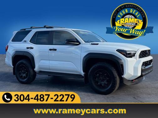 2025 Toyota 4Runner TRD Off Road