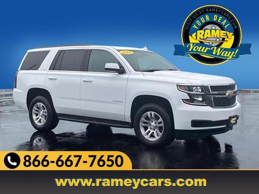 2018 Chevrolet Tahoe LT