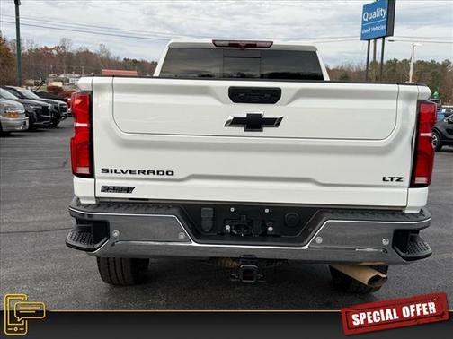 2024 Chevrolet Silverado 3500 LTZ