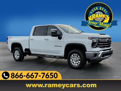 2024 Chevrolet Silverado 3500 LTZ