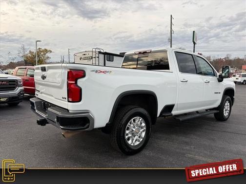 2024 Chevrolet Silverado 3500 LTZ