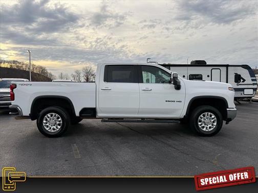 2024 Chevrolet Silverado 3500 LTZ