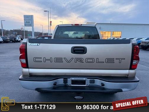 2005 Chevrolet Silverado 1500 W/T