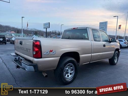 2005 Chevrolet Silverado 1500 W/T