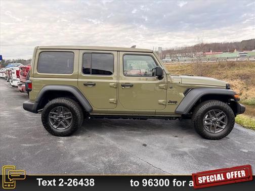 2026 Jeep Wrangler Sport S