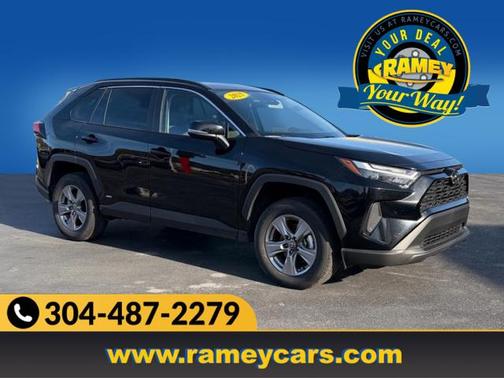 2025 Toyota RAV4 Hybrid XLE