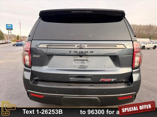 2021 Chevrolet Tahoe 4WD RST