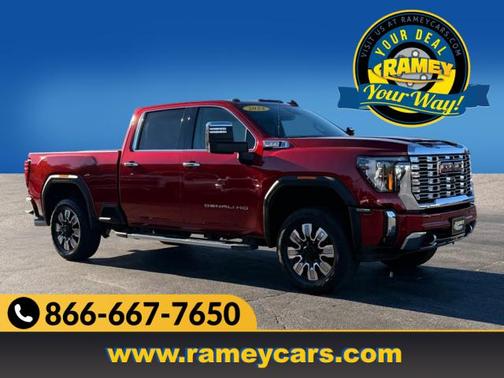 2024 GMC Sierra 2500 Denali