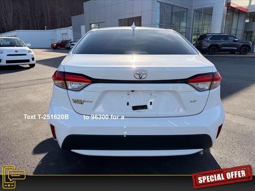 2021 Toyota Corolla LE