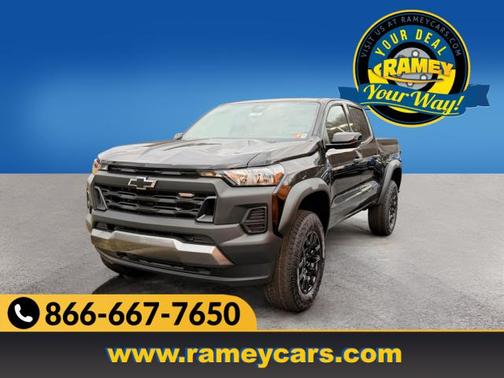 2026 Chevrolet Colorado Trail Boss