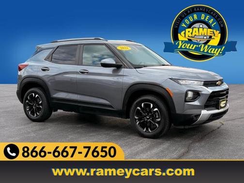 2021 Chevrolet Trailblazer LT
