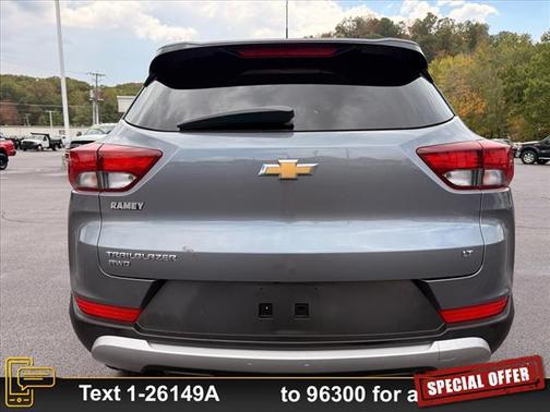 2021 Chevrolet Trailblazer LT
