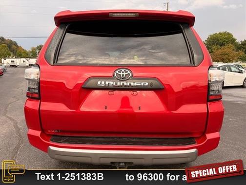 2021 Toyota 4Runner TRD Off Road Premium