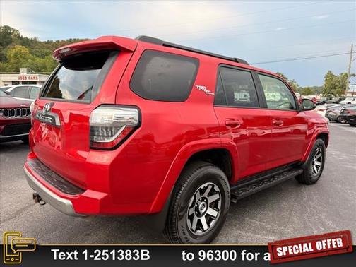 2021 Toyota 4Runner TRD Off Road Premium